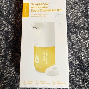 New never open Automatic soap dispenser kit